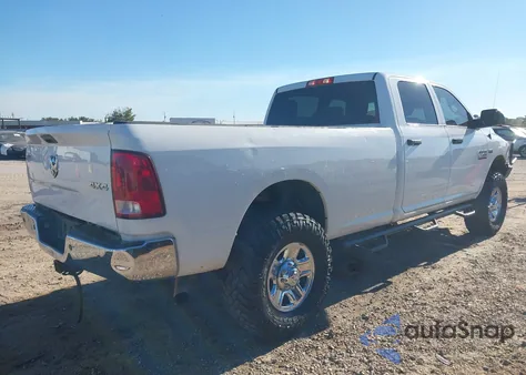2018 Ram 2500 Tradesman 4X4 8' Box from USA, damaged, VIN 3C6UR5HJ4JG262822